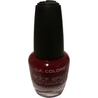 LA Colors Color Craze Nail Polish NP406 - Hot Blooded