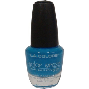 LA Colors Color Craze Nail Polish NP616 - Blue Sky