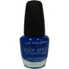 LA Colors Color Craze Nail Polish NP620 - Navy