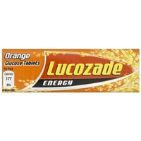 Lucozade Energy Orange Glucose Tablets 24x47g