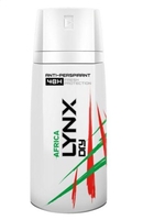 Lynx Antiperspirant Dry Africa 150ml