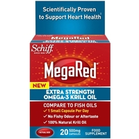 MegaRed 500mg Capsules 20s