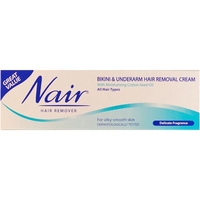 Nair Bikini & Underarm Hair Removal Cream 90ml