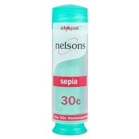 Nelsons Sepia 30c Pillules