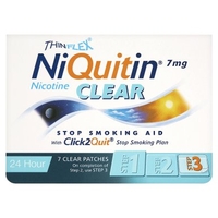 NiQuitin CQ Clear 7mg Patches (Step 3) - 7 Patches