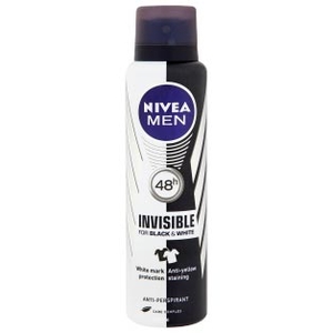 Nivea Men Invisible for Black & White Power Deodorant Spray 150ml