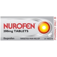 Nurofen 200mg Tablets 24s