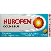 Nurofen Cold & Flu Tablets 24s
