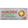 Nurofen Express 400mg Liquid Capsules 20s