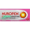 Nurofen Express Period Pain 200mg Soft Capsules 16s