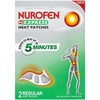 Nurofen Express Regular Heat Patches 2s