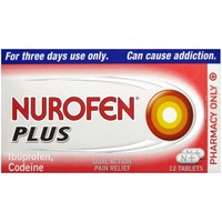 Nurofen Plus Tablets 12s