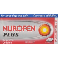 Nurofen Plus Tablets 16s