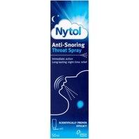 Nytol Anti-Snoring Throat Spray 50ml