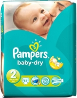 Pampers Baby Dry Mini (size 2) 37s