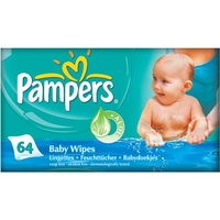 Pampers Baby Fresh Baby Wipes 64s