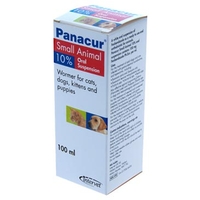 Panacur Small Animal 10% Oral Suspension 100ml