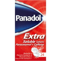 Panadol Extra Soluble Tablets 24s