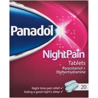 Panadol NightPain Tablets 20s