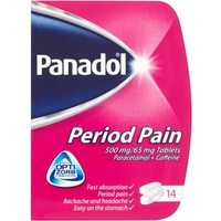 Panadol Period Pain Tablets 14s