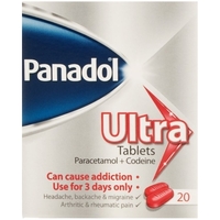 Panadol Ultra Tablets 20s