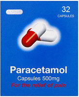 Paracetamol 500mg Capsules 32s