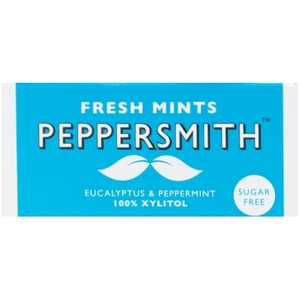 Peppersmith Fine English Eucalyptus & Peppermint Mints 15g