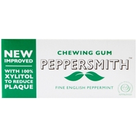 Peppersmith Fine English Peppermint Chewing Gum 15g