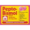 Pepto-Bismol Chewable Peppermint Tablets 12s