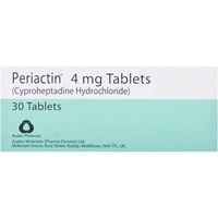 Periactin 4mg Tablets 30s