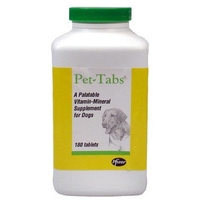 Pet-Tabs 180s