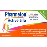 Pharmaton Active Life Caplets 30s