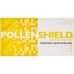 Pollenshield Hayfever Relief Tablets 7s