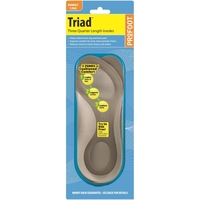 Profoot Triad Three Quarter Length Insoles (Women