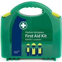 Reliance Medium Workplace First Aid Kit BS8599-1 Compliant