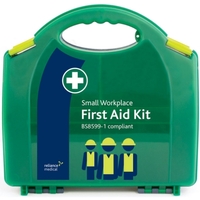 Reliance Small Workplace First Aid Kit BS8599-1 Compliant