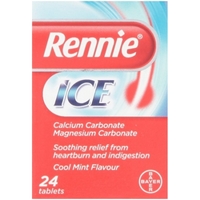 Rennie Ice Tablets 24s