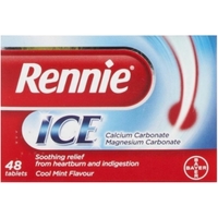 Rennie Ice Tablets 48s