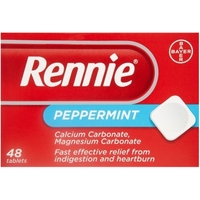 Rennie Peppermint Tablets 48s