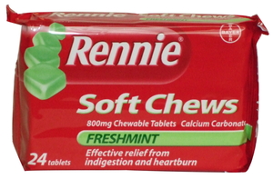 Rennie Soft Chews