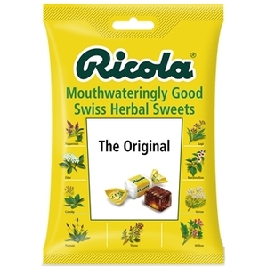 Ricola Lozenges Bag Original 70g x 12