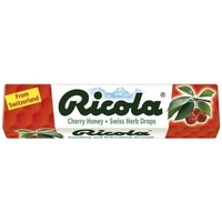 Ricola Lozenges Stick Cherry Honey 37g x 24