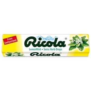 Ricola Lozenges Stick Lemon Mint 37g x 24