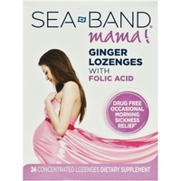 Sea-Band Mama! Ginger Lozenges with Folic Acid 24s