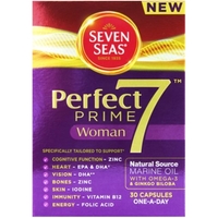 Seven Seas Perfect 7 Prime Woman Capsules 30s