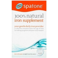Spatone 100% Natural Iron Supplement - 14 Sachets