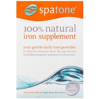 Spatone 100% Natural Iron Supplement - 28 Sachets