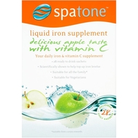 Spatone Apple Liquid Iron Supplement - 28 Sachets