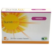 SunVit-D3 Film Coated Tablets (All Strengths)
