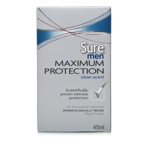 Sure Men Maximum Protection Fresh Scent Anti-Perspirant